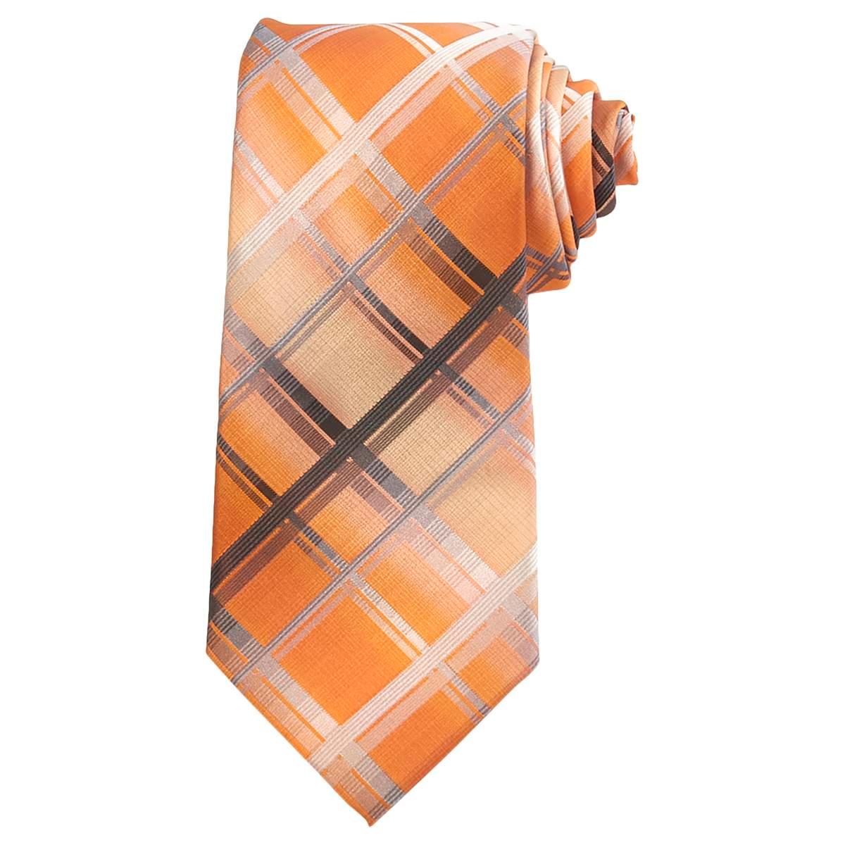 Mens Architect® Holly Plaid Tie
