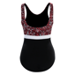 Womens Dolfin® Color Block Moderate Scoop Back One Piece Swimsuit - image 4