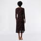 Womens Harper 241 3/4 Sleeve Print ITY Hanky Hem Dress - image 3