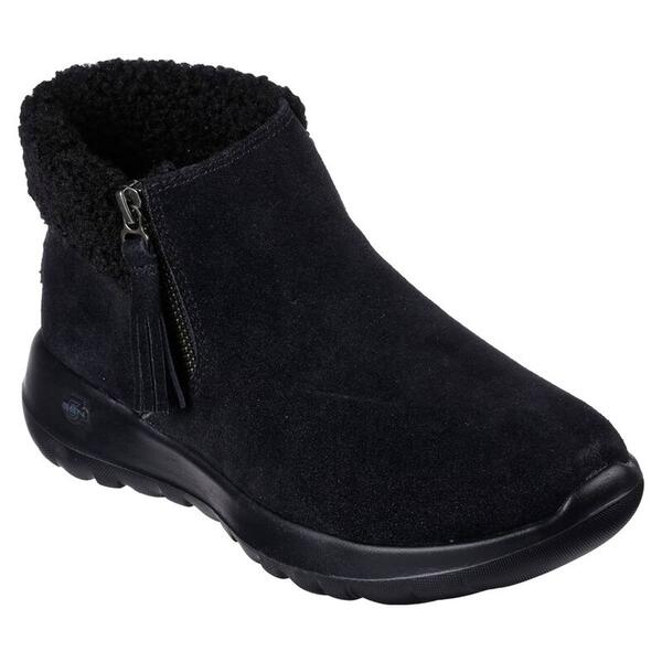 Womens Skechers On-The-Go Joy - Happily Cozy Ankle Boots - image 