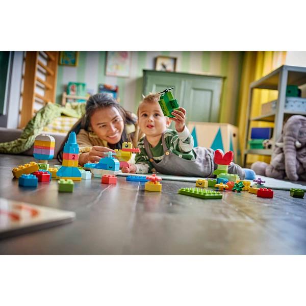 LEGO® DUPLO® Colorful Creative Box Building Kit