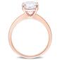Gemstone Classics&#8482; 10kt. Rose Gold Lab Created Sapphire Ring - image 2