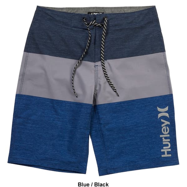 Young Mens Hurley Color Block Board Shorts