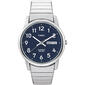 Mens Timex&#40;R&#41; Easy Reader Silver Watch - T20031 - image 1