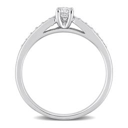 Diamond Classics™ 1/3ctw. Diamond Sterling Silver Ring