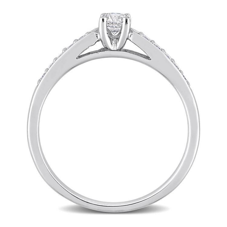 Diamond Classics™ 1/3ctw. Diamond Sterling Silver Ring