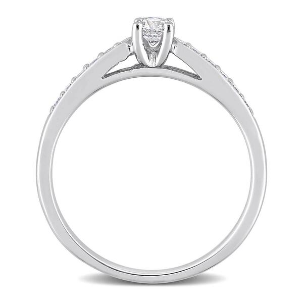 Diamond Classics&#8482; 1/3ctw. Diamond Sterling Silver Ring