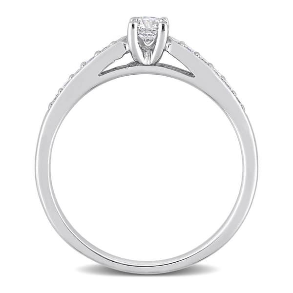 Diamond Classics™ 1/3ctw. Diamond Sterling Silver Ring
