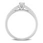 Diamond Classics&#8482; 1/3ctw. Diamond Sterling Silver Ring - image 4