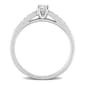 Diamond Classics™ 1/3ctw. Diamond Sterling Silver Ring - image 4
