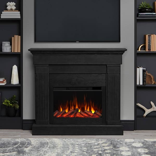 Real Flame Crawford Slim Electric Fireplace