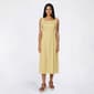 Juniors Trixxi Molly Side Slit Tie Shoulder Midi Dress - image 4