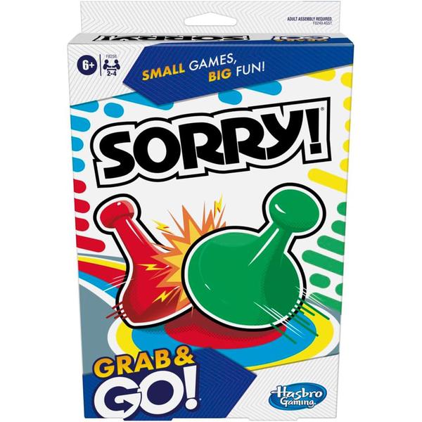Hasbro Grab & Go Sorry