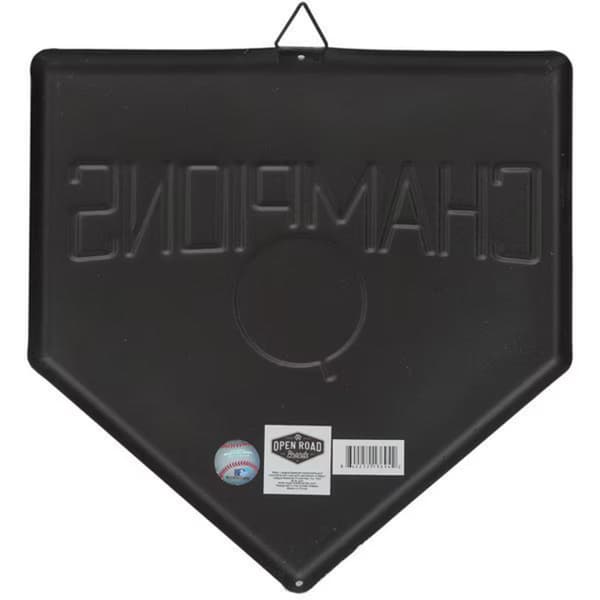 Open Road Yankees Home Plate Sign