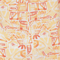 Plus Size Hearts of Palm Fun in the Sun Geometric Abstract Blouse - image 5