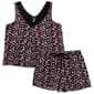 Plus Size Ren&#233; Rof&#233;&#174; Ditsy Tank & Boxer Pajama Set - image 2