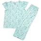 Womens Rene Rofe® Ruffle Trim Floral Capri Pajama Set - image 1