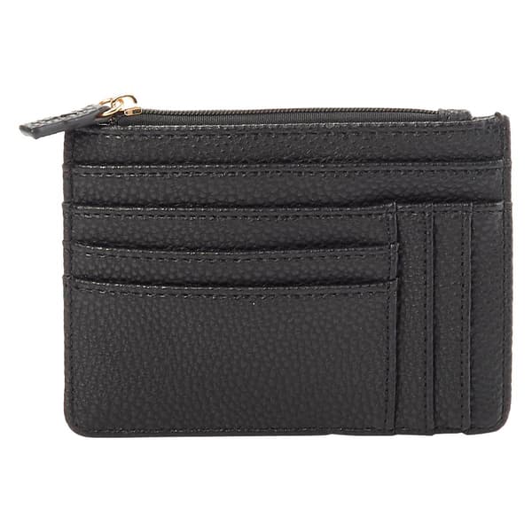 Womens Julia Buxton Pebble Textured Slot Coin Pouch
