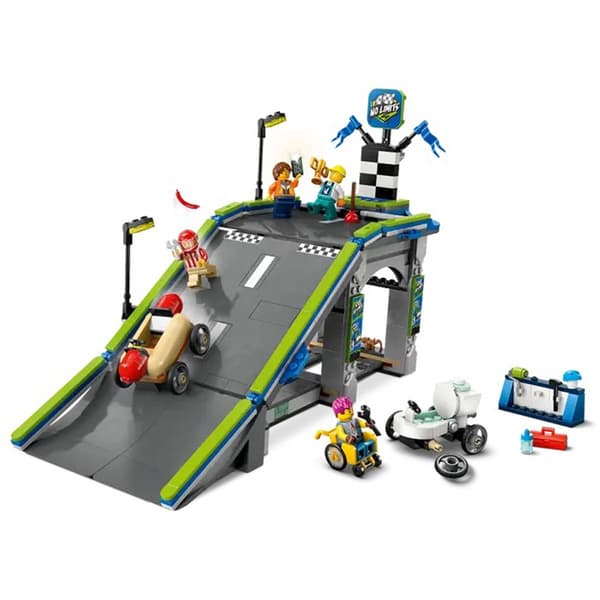 LEGO&#174; CITY No Limits: Race Car Ramp Track Building Kit