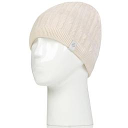 Womens Heat Holders Anna Lite Hat - Cream