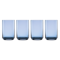 Lenox(R) Tuscany Classics Stackable Blue Coolers - Set of 4