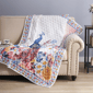 Greenland Home Fashions&#8482; Huntington Reversible Quilted Throw - image 2