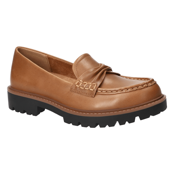 Womens Bella Vita Avalon Lug Platform Loafers - image 