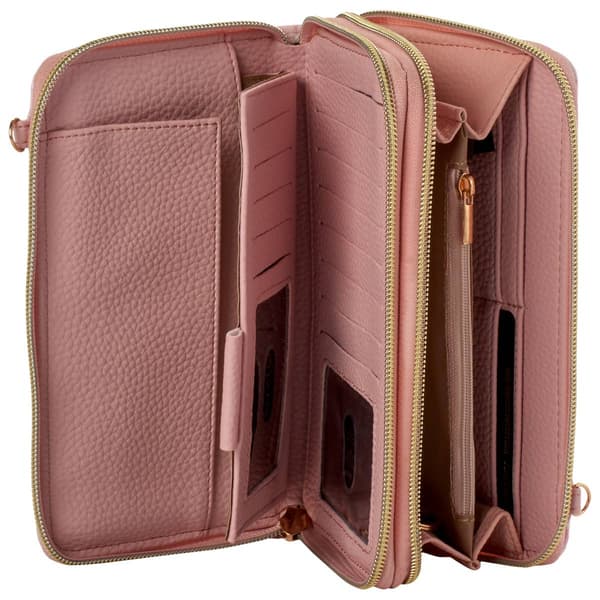 Womens Buxton Ultimate Organization Crossbody