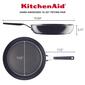 KitchenAid&#174; Hard-Anodized Nonstick 12.25in. Frying Pan - image 5