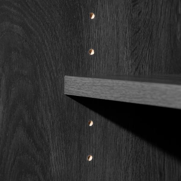 South Shore Tassio Grey Oak Changing Table