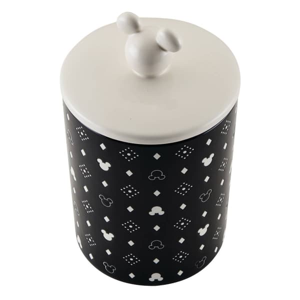 Disney Home Monochrome 7 Cup Large Ceramic Canister