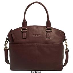 American Leather Co. Carrie Dome Satchel