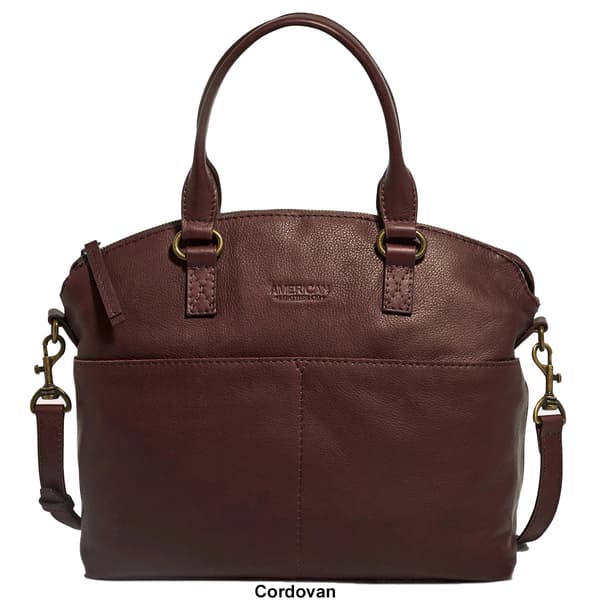 American Leather Co. Carrie Dome Satchel