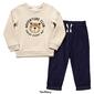 Baby Boy &#40;12-24M&#41; b&#233;b&#233;&#174; 2pc. Adventure Top/Corduroy Pant Set - image 2
