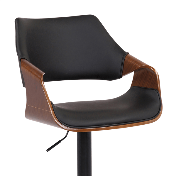 Armen Living Aspen Adjustable Height Swivel Bar Stool