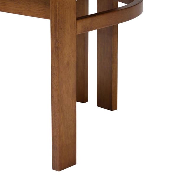 Baxton Studio Carice Modern Cream Boucle Dining Chair
