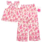 Girls (4-6x) BTween® Oriental Flower Tank Pant Set - image 2
