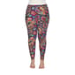 Plus Size White Mark Printed Leggings - image 2