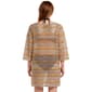 Womens J Valdi Aruba Scoop Neck Tunic Dress Swim Cover Up - image 2