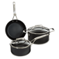 BergHOFF Essentials 5pc. Nonstick Cookware Set with Glass lid - image 1