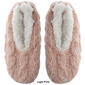 Womens Capelli New York Chenille Pull On Slippers - image 3