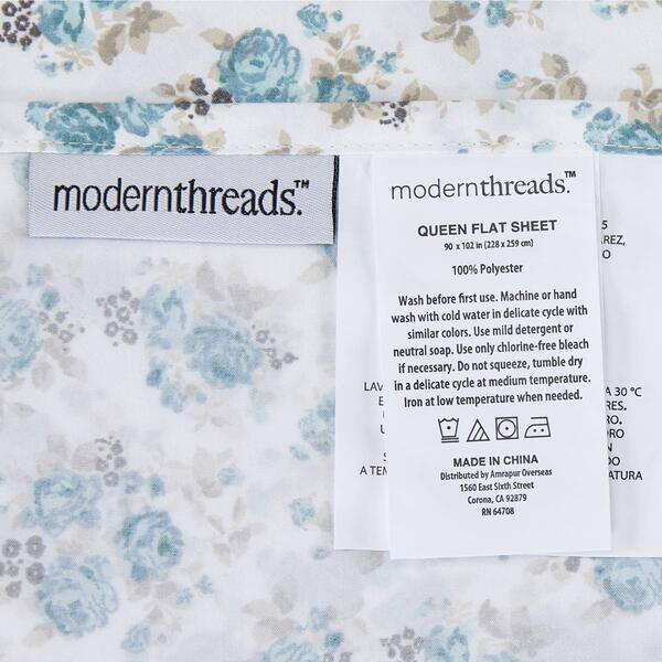 Modern Threads Forever Roses Sheet Set