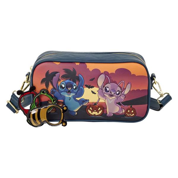Loungefly Stitch & Angel Costumes Crossbody