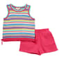 Girls (7-16) Jessica Simpson Sleeveless Crochet Top W/ Short Set - image 1