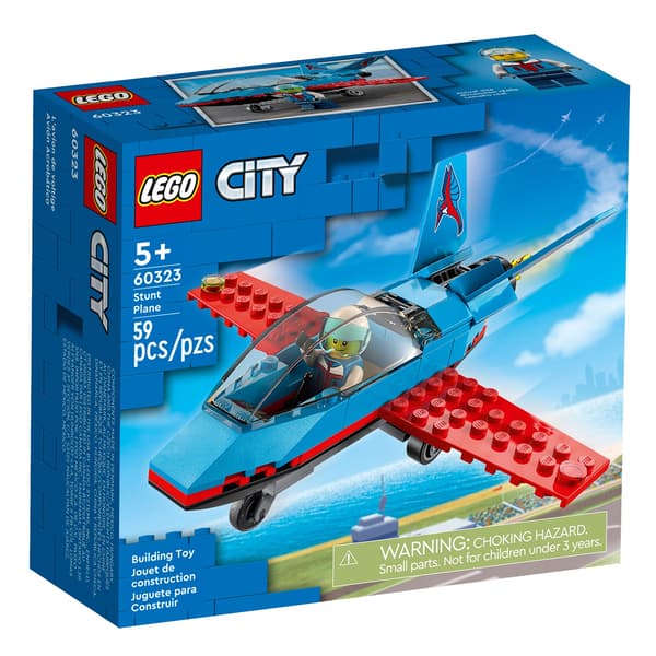 LEGO&#40;R&#41; City Stunt Plane Building Set - image 