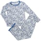 Womens Elizabeth & Nicole Long Sleeve Floral Lace Pajama Set - image 2