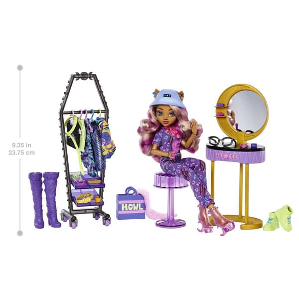 Monster High&#174; 12in. Claudine 25pc. Studio Playset