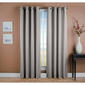 Ricardo(R) Grasscloth Lined Rod Pocket Tie-Up Curtain Panel - image 1