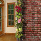 National Tree 72in. Hydrangea Floral Garland - image 2