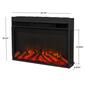 Real Flame Tejon Slim Electric Fireplace - image 18